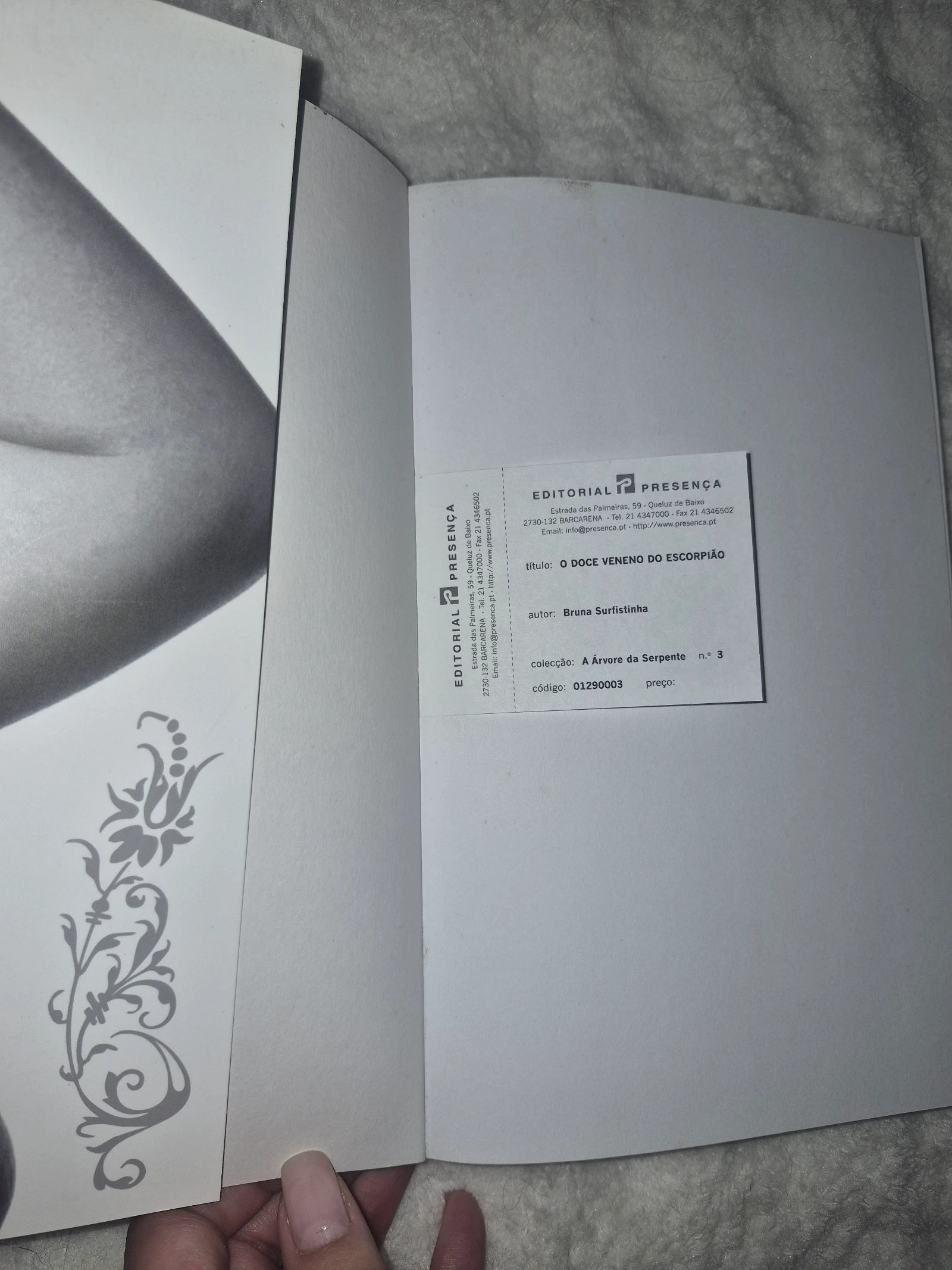 Book The Sweet Poison of the Scorpion – photo 3